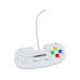retro-bit The Gamepad White retro-bit The Gamepad White