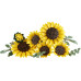 LEGO® Botanicals Sonnenblumen 11502