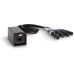 Palmer Audio-Adapter AoC Loom XLRf RJ45 - XLR 3 Pole, female