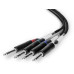 Palmer Audio-Adapter AoC Loom TRSm RJ45 - 6.3 mm Klinke Palmer Audio-Adapter AoC Loom TRSm RJ45 - 6.3 mm Klinke