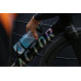 Sigg Trinkflasche Pulsar 0.75 l Transparent Aqua