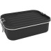 Sigg Lunchbox Gemstone 1.1 l Edelstahl, Obsidian Schwarz