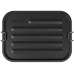 Sigg Lunchbox Gemstone 1.1 l Edelstahl, Obsidian Schwarz