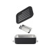 Sigg Lunchbox Gemstone 1.1 l Edelstahl, Obsidian Schwarz