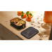 Sigg Lunchbox Gemstone 1.1 l Edelstahl, Obsidian Schwarz