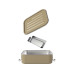 Sigg Lunchbox Gemstone 1.1 l Edelstahl, Caramel Sand