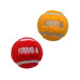 Kong Sport Softies Bälle 2er-Pack Gross 2-er Pack, assortiert, L