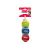 Kong Hundeball Sport Softies 3-er Pack, assortiert, M