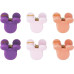 Parsa Beauty Mini Haarklammer Mickey Mouse 6 Stück