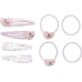 Parsa Beauty Haarschmuck Set Disney 8 Stück