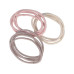 Parsa Beauty Love Haargummi, schmal, Beige, Rosa