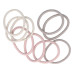 Parsa Beauty Nature Love Haargummi Beige, Rosa