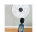 Ecofort Standventilator ecoQ SilentAir Uno Weiss