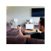 Ecofort Standventilator ecoQ SilentAir Uno Weiss