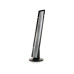 Domo Turmventilator DO8127 Schwarz/Silber