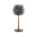 Domo Standventilator DO8155 Schwarz/Bronze