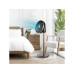 Domo Standventilator DO8155 Schwarz/Bronze