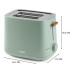 Domo Toaster DO973T Grün Domo Toaster DO973T Grün