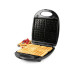 Domo Sandwichmaker und Waffeleisen Schwarz