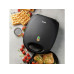 Domo Sandwichmaker und Waffeleisen Schwarz