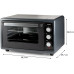 Domo Backofen DO808GO 50 l, Schwarz Domo Backofen DO808GO 50 l, Schwarz