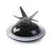 Domo Standmixer DO1133BL Schwarz/Silber