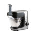 Domo Küchenmaschine Delicioso DO9293KR Grau
