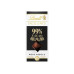 Lindt Tafelschokolade Excellence Dunkel 99% Kakao 50 g