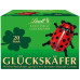 Lindt Schokolade Glückskäfer Milch Box 20 x 19 g