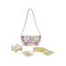 Esschert Design Entdecker-Tasche Flowers mit Holzblumenpresse