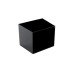 Webstar Fingerfood-Schale Cube Schwarz 60 ml 15 Stück