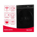 Sharp Wäschetrockner KD-WNHB0S9GMC 10 kg Schwarz Rechts