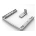 SPC Zwischenbausatz Sharp 60 cm weiss