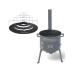 GRILLPETER Grillplatte für Utschak 40 cm, 12 L GRILLPETER Grillplatte für Utschak 40 cm, 12 L