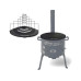 GRILLPETER Grillplatte für Utschak 45 cm, 10-12 L GRILLPETER Grillplatte für Utschak 45 cm, 10-12 L