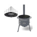 GRILLPETER Grillplatte für Utschak 50 cm, 22 L