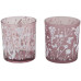 CHALET Windlicht Sommertraum assortiert, Rosa