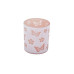 CHALET Windlicht Butterfly 10 cm, Rosa CHALET Windlicht Butterfly 10 cm, Rosa