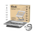 Club 3D Laptop-Ständer CSV-2554 Grau mit Hub 17.3