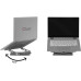 Club 3D Laptop-Ständer CSV-2554 Grau mit Hub 17.3