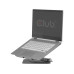 Club 3D Laptop-Ständer CSV-2554 Grau mit Hub 17.3