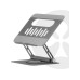 Club 3D Laptop-Ständer CSV-2554 Grau mit Hub 17.3