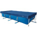 Intex Pool-Abdeckplane Allwetter-Deluxe 4.5 m x 2.2 m, Dunkelblau
