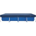Intex Pool-Abdeckplane Allwetter-Deluxe 4.5 m x 2.2 m, Dunkelblau