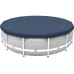 Intex Pool-Abdeckplane Allwetter-Deluxe 4.5 m x 20 cm, Dunkelblau