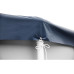 Intex Pool-Abdeckplane Allwetter-Deluxe 4.5 m x 20 cm, Dunkelblau