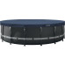 Intex Pool-Abdeckplane Allwetter-Deluxe 5.4 m x 20 cm, Dunkelblau