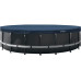 Intex Pool-Abdeckplane Allwetter-Deluxe 6.1 m x 20 cm, Dunkelblau