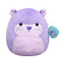 Squishmallows Kuscheltier Squishmallows Seeotter Whitty Violett 30 cm