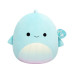 Squishmallows Kuscheltier Squishmallows Shah der Wal türkis 40 cm